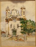 Aquarela de Alfredo Norfini